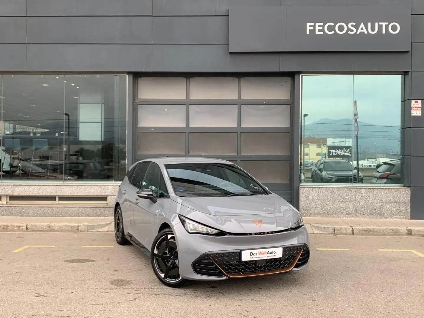 CUPRA Born e-Boost Pack + Battery Pack 170kW 77kwh Gris - 1