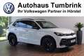 Volkswagen Tiguan R-Line TDI DSG Weiß - thumbnail 1