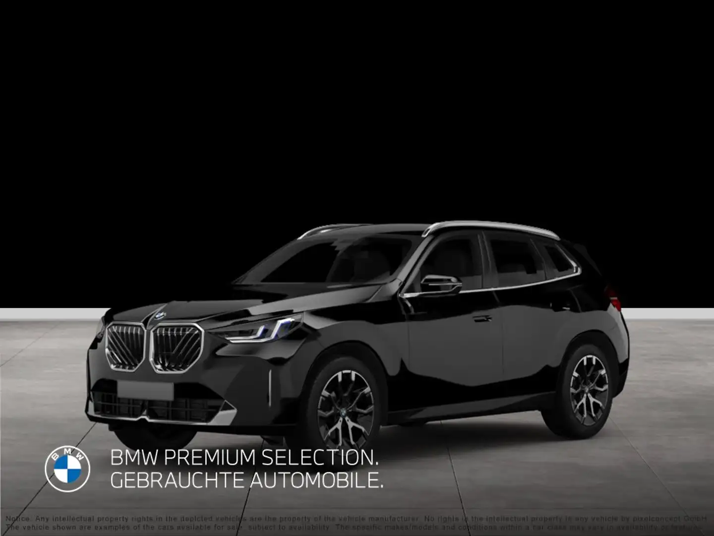 BMW X3 20d xDrive 549€ netto/mtl.*M Sportpaket*19"*Navi*A Schwarz - 1