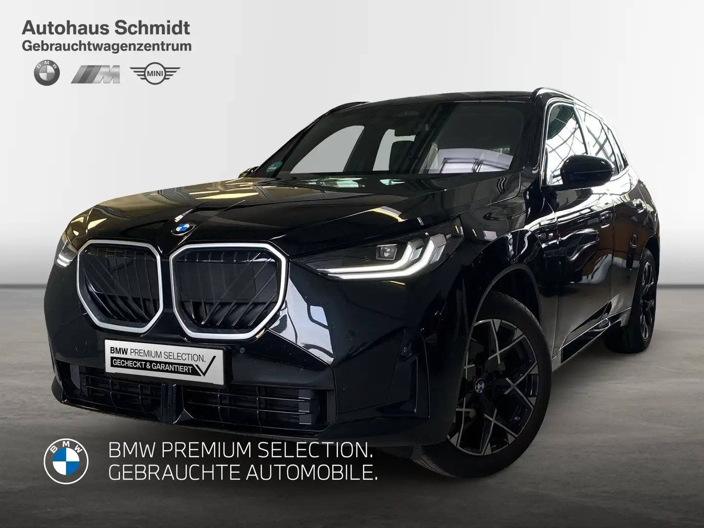 BMW X3 20d xDrive 549€ netto/mtl.*M Sportpaket*19"*Navi*A Zwart - 1