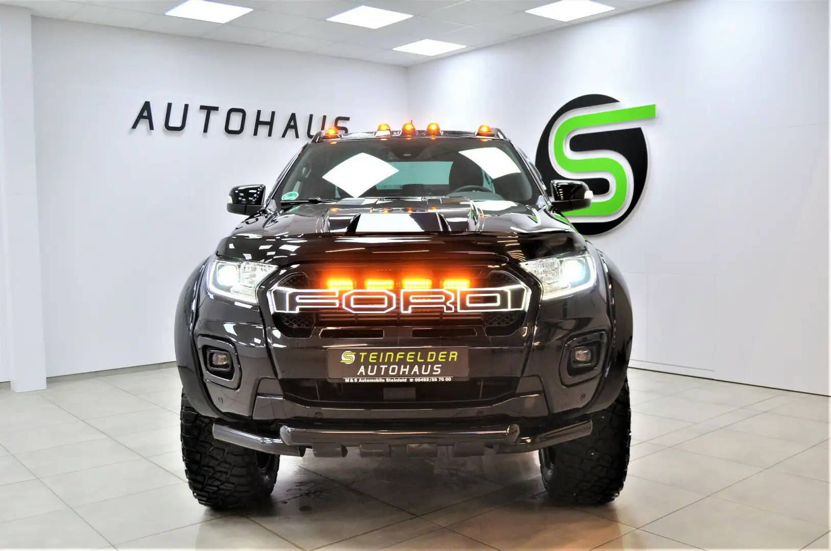 Ford Ranger / BLACK EDITION / SPECIAL OFFROAD Negru - 2