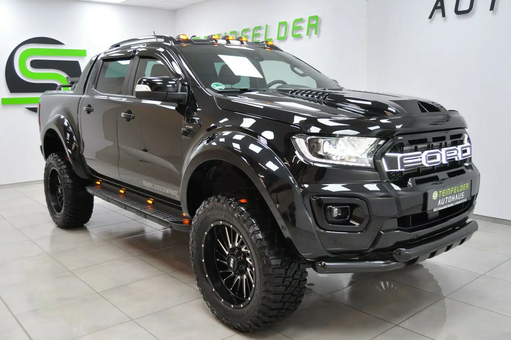 Ford Ranger / BLACK EDITION / SPECIAL OFFROAD Negro - 1