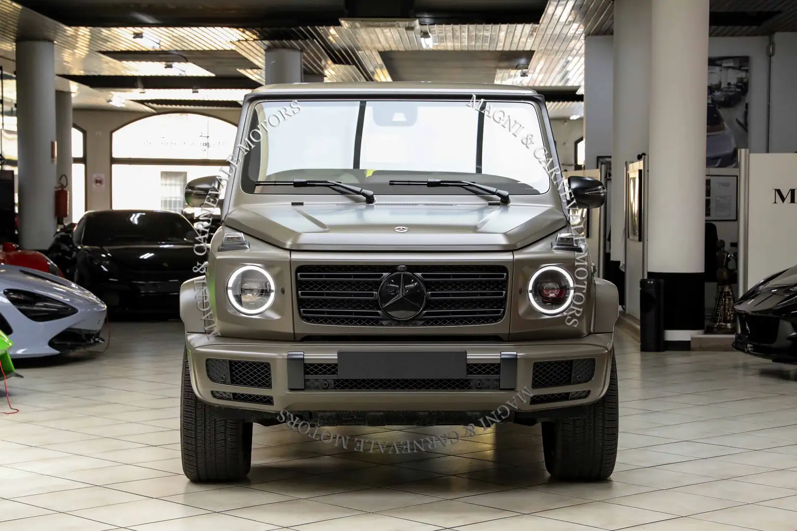 Mercedes-Benz G 400 AMG LINE|SPECIAL PAINT|EXT. NIGHT PACK|20''|TETTO Zielony - 2