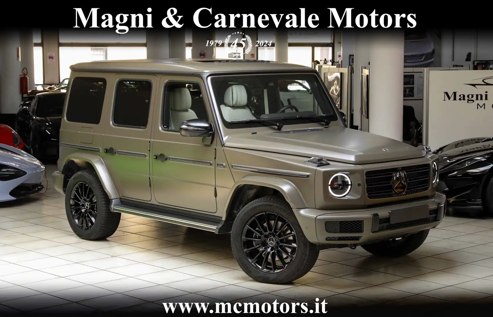 Mercedes-Benz G 400 AMG LINE|SPECIAL PAINT|EXT. NIGHT PACK|20''|TETTO Green - 1