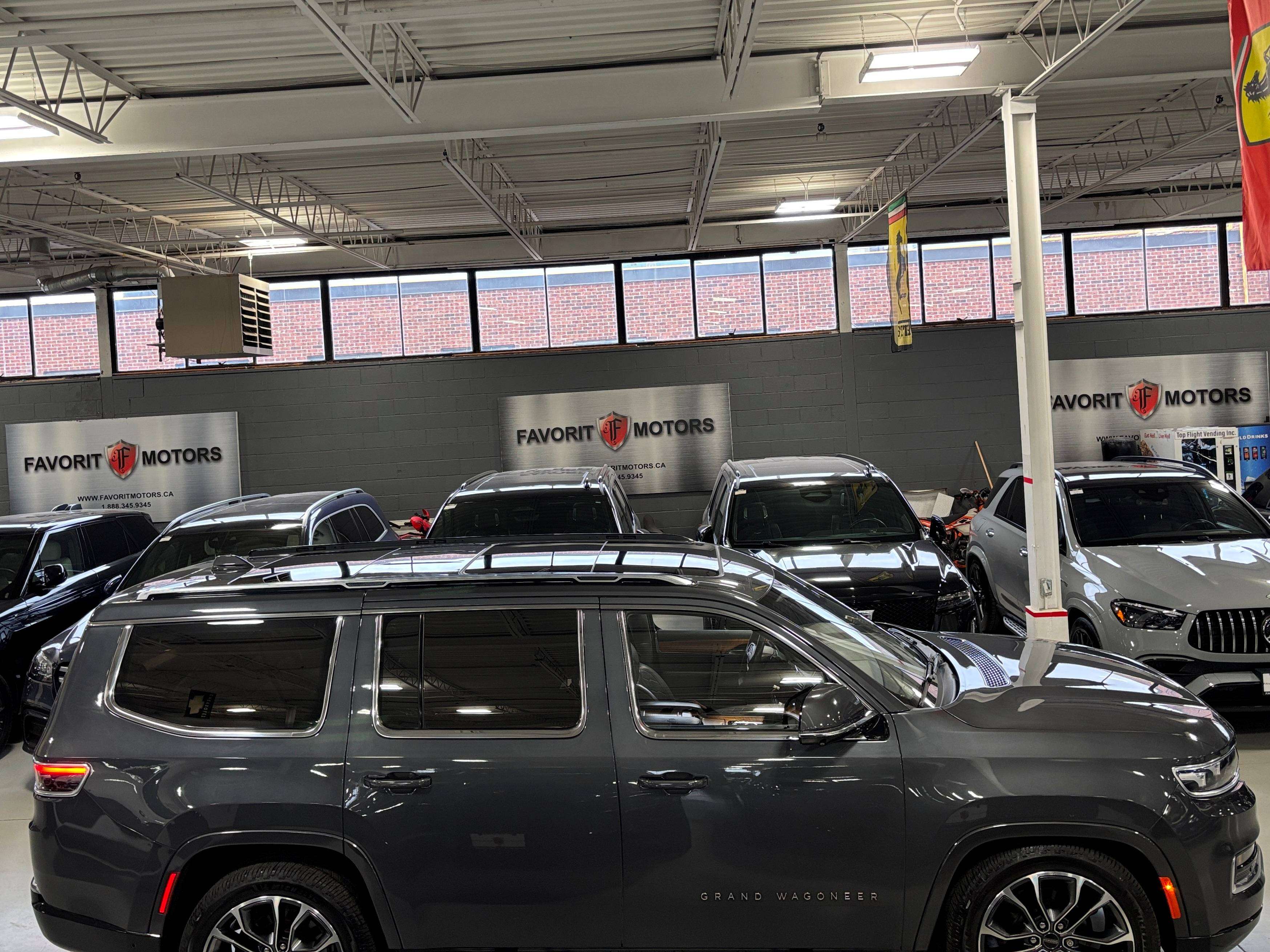 2022 Jeep Grand Wagoneer