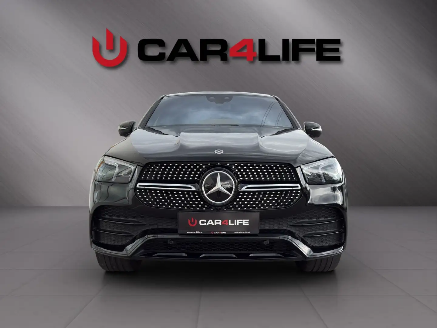 Mercedes-Benz GLE 350 Coupé 1.Hand I VollAus I Pano I SoftClose Noir - 2