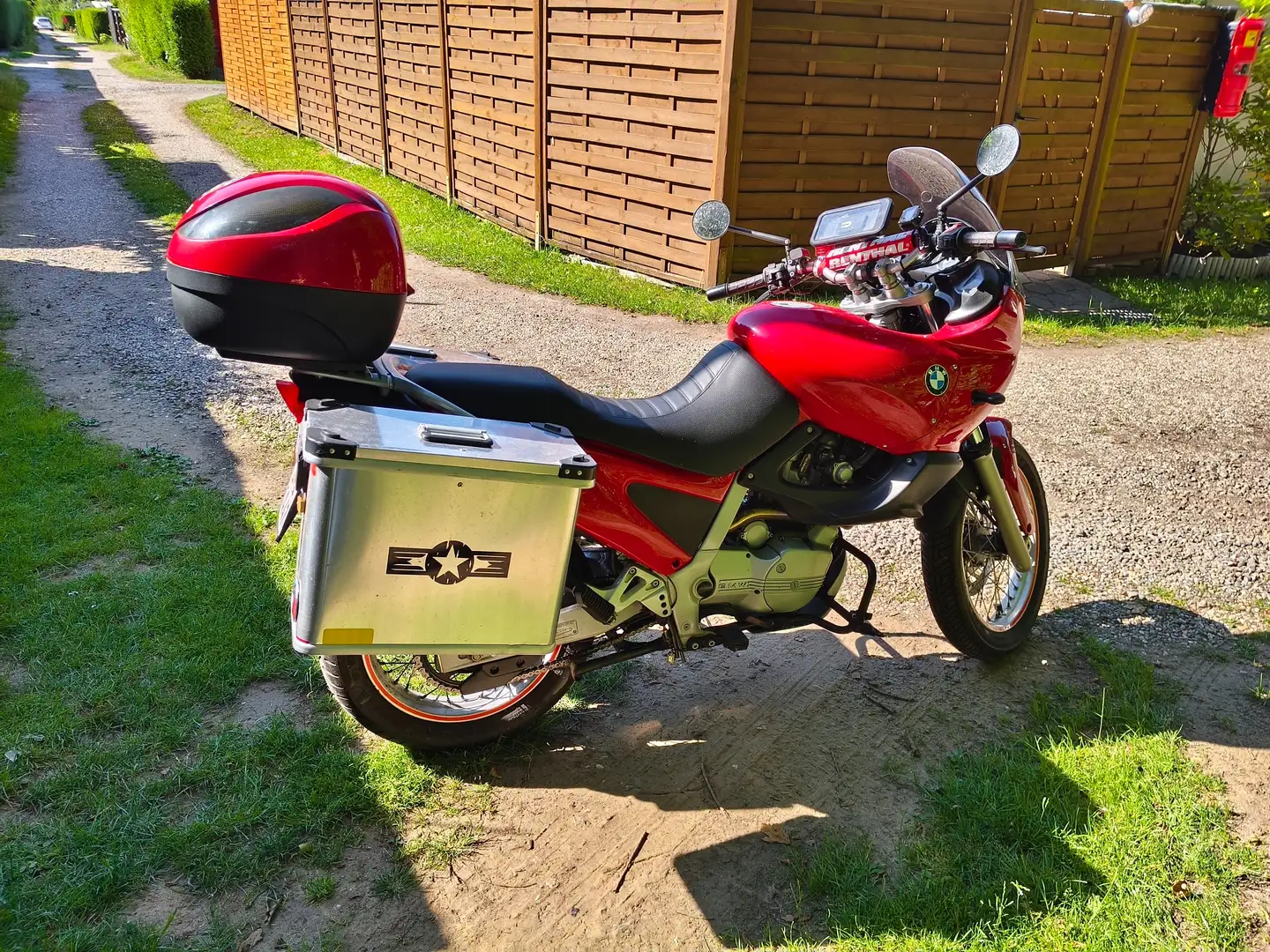 BMW F 650 ST Rouge - 1
