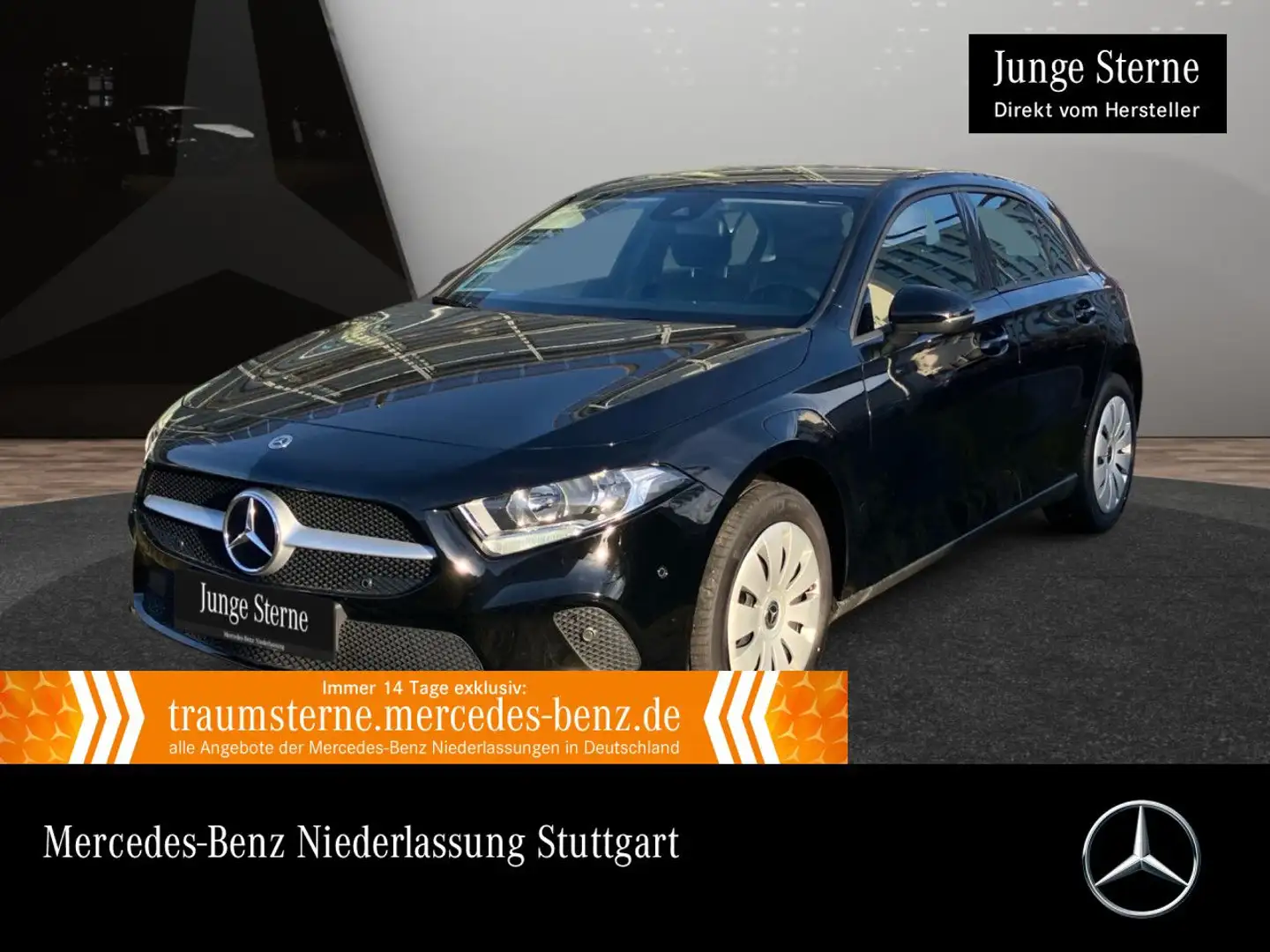 Mercedes-Benz A 250 e KAMERA+8G Schwarz - 1