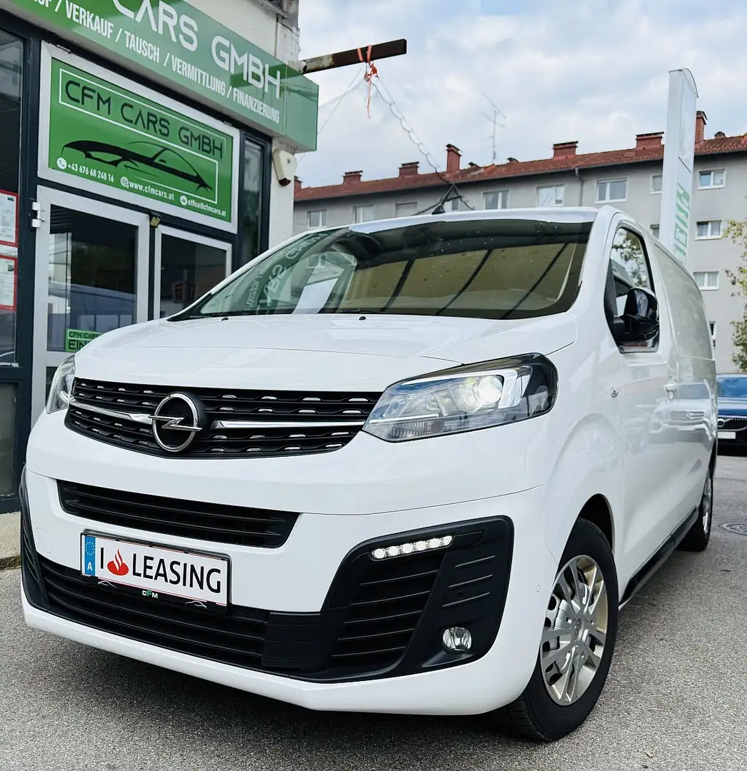 Opel Vivaro Vivaro 2.0 D Cargo M Autm. Edition Kasten, M (L2) Weiß - 1