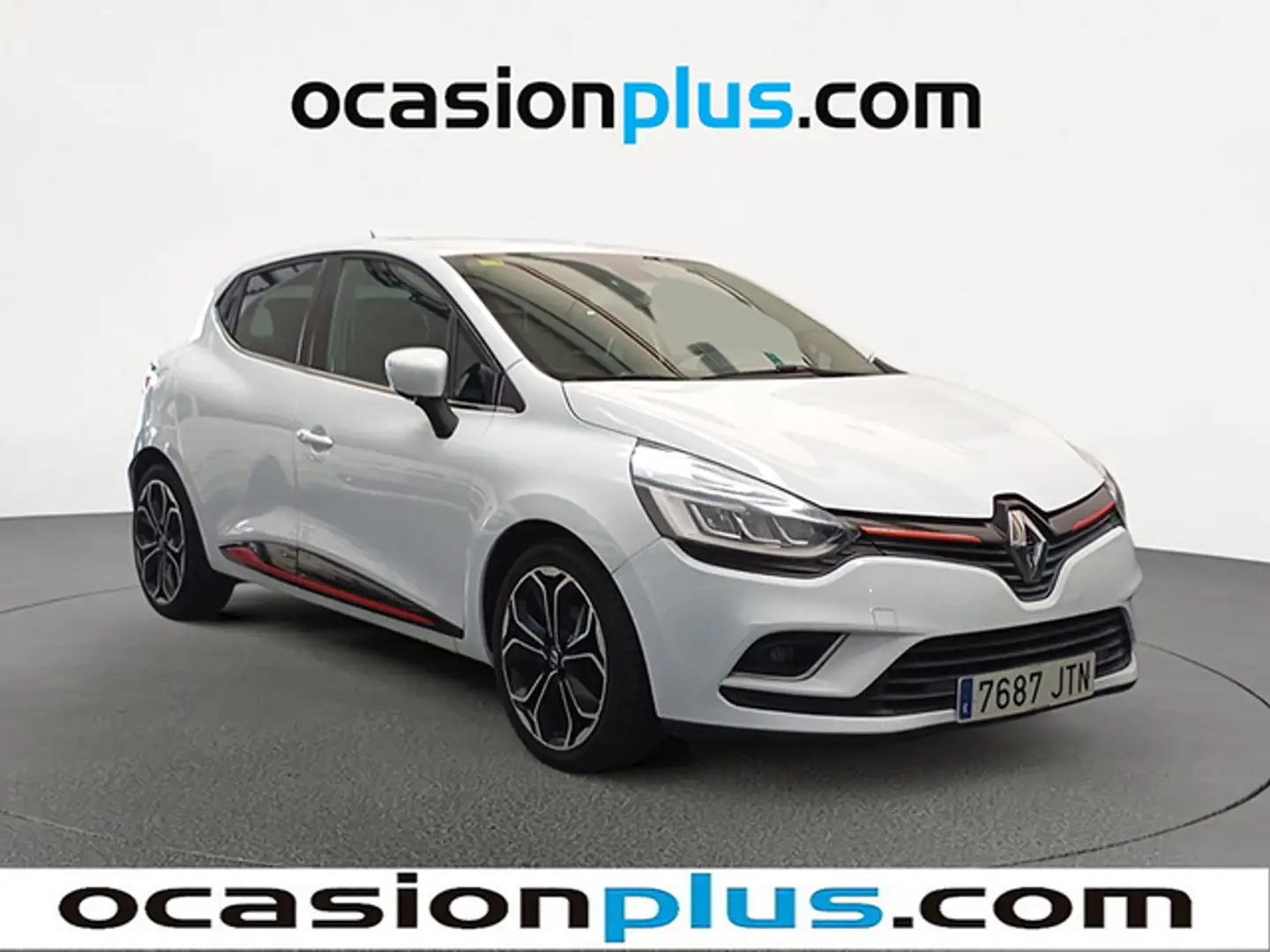 Renault Clio 1.5dCi Energy Zen 66kW Blanco - 2