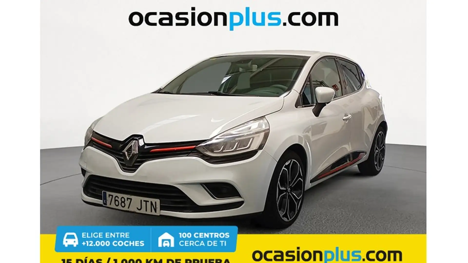 Renault Clio 1.5dCi Energy Zen 66kW Blanco - 1