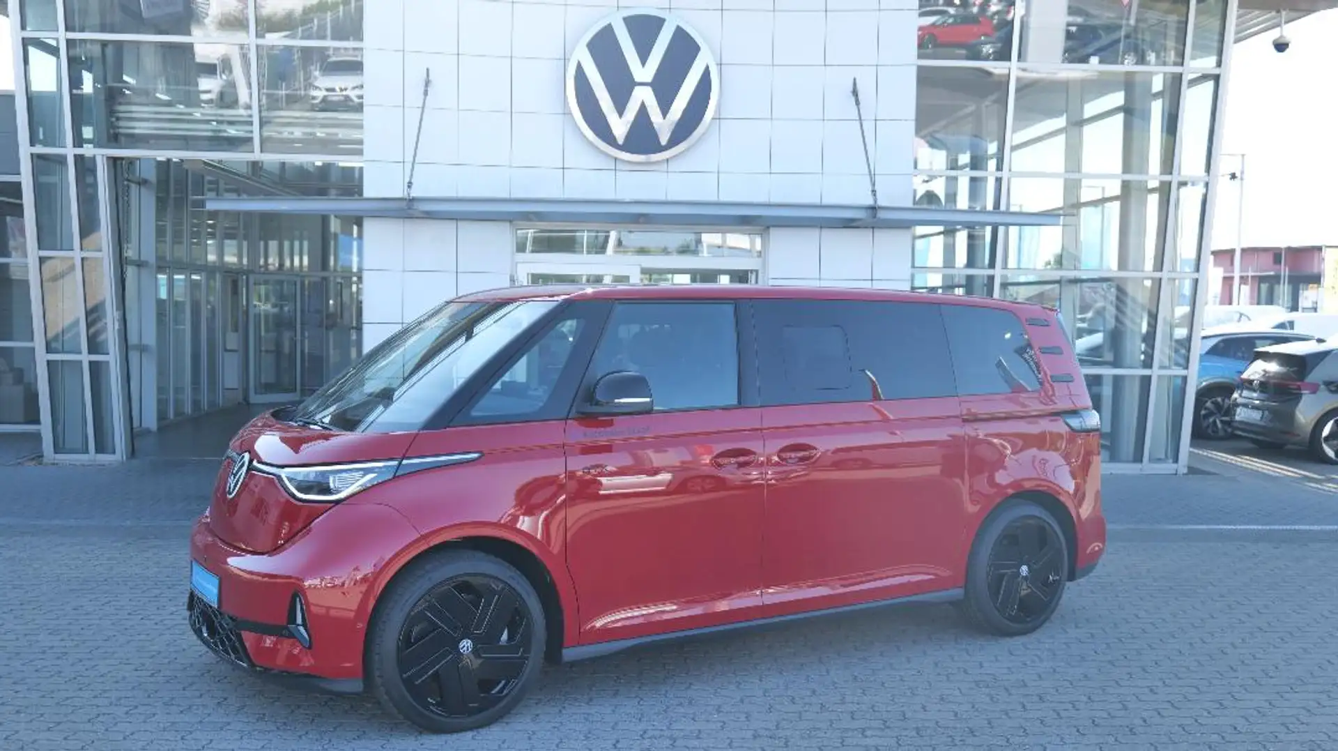 Volkswagen ID. Buzz GTX Lang 7-Sitzer Rot - 1