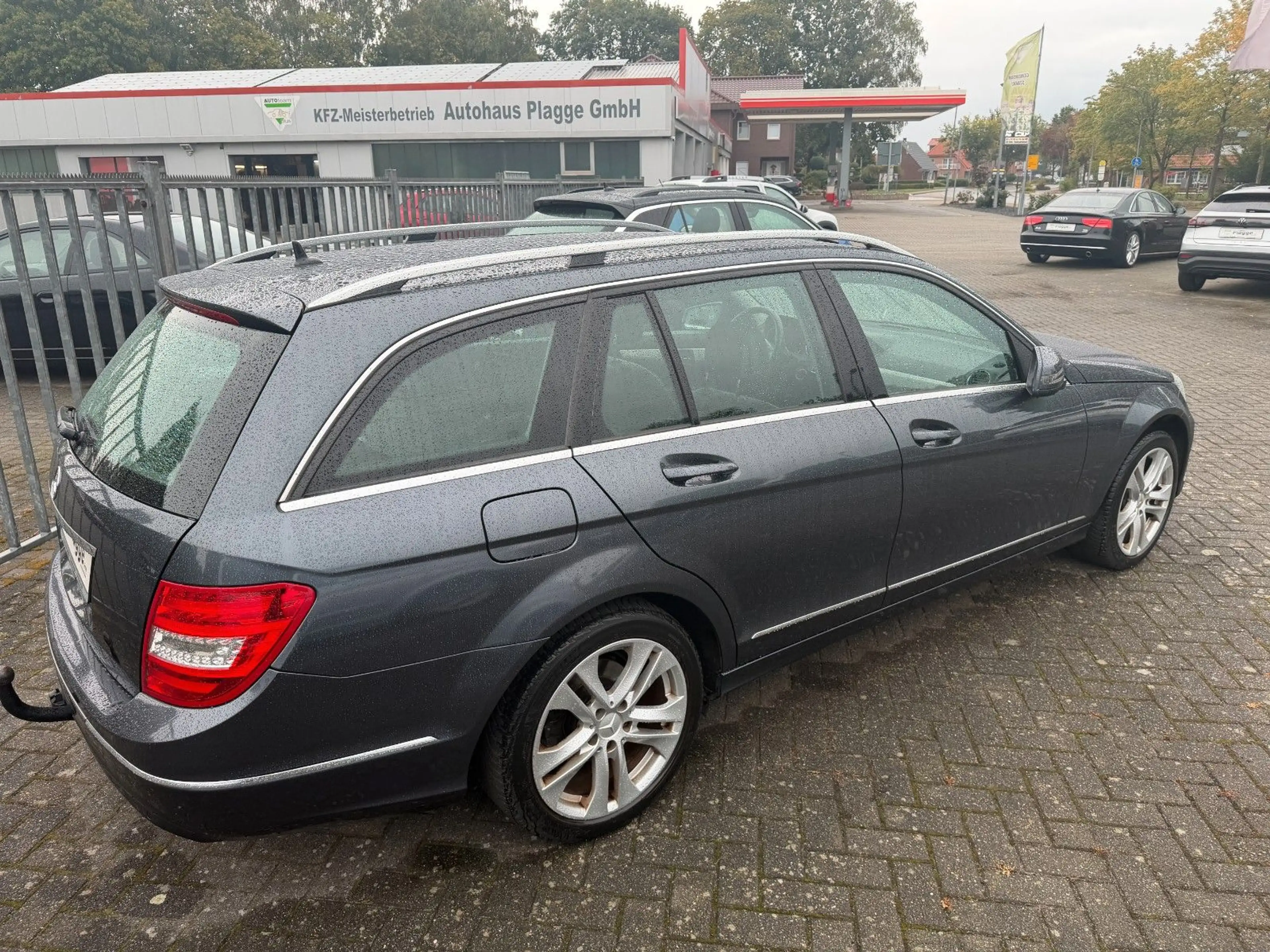 Mercedes-Benz C 180 C T-Modell C 180 CGI BlueEfficiency — photo 8