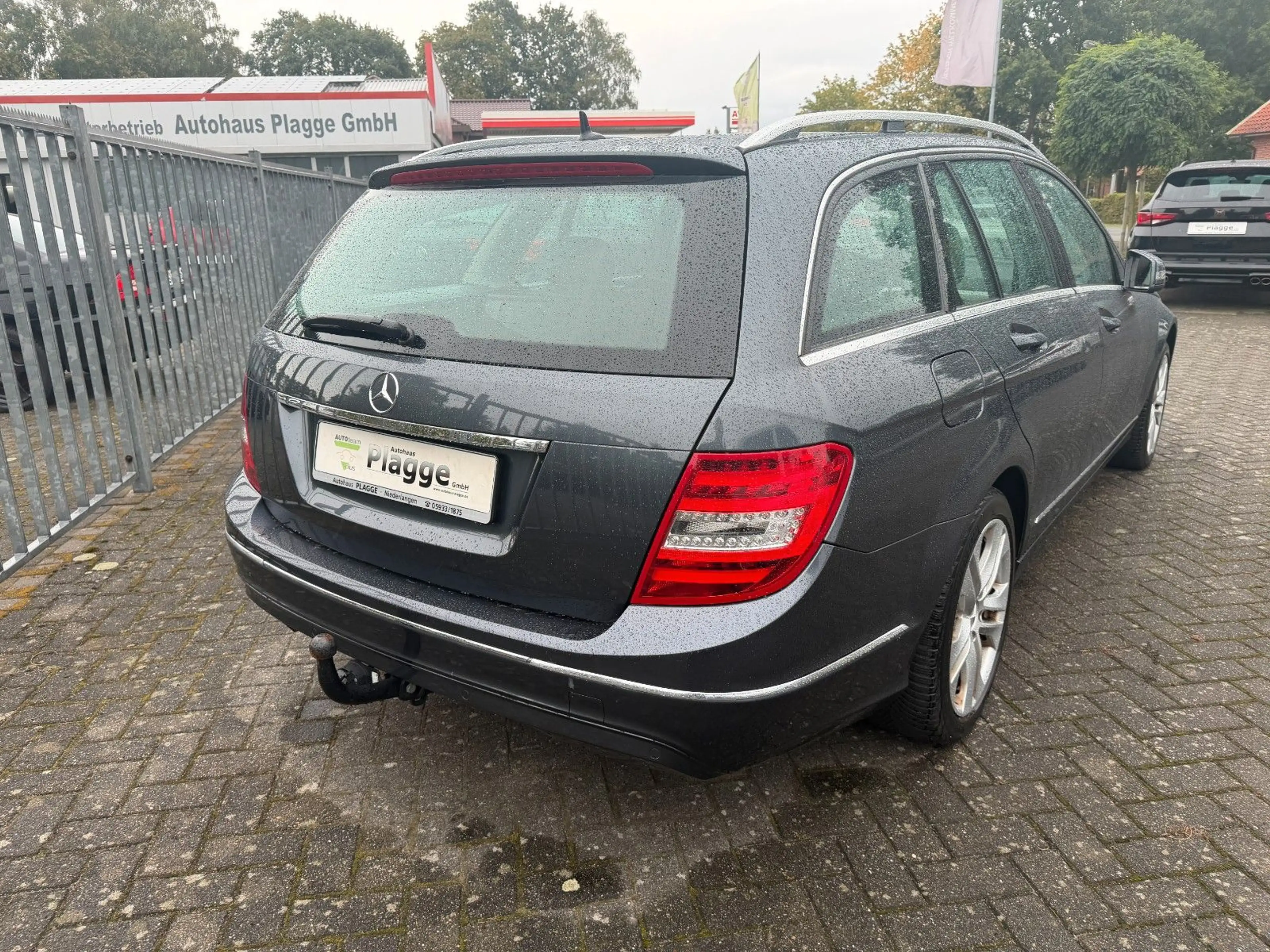Mercedes-Benz C 180 C T-Modell C 180 CGI BlueEfficiency — photo 7
