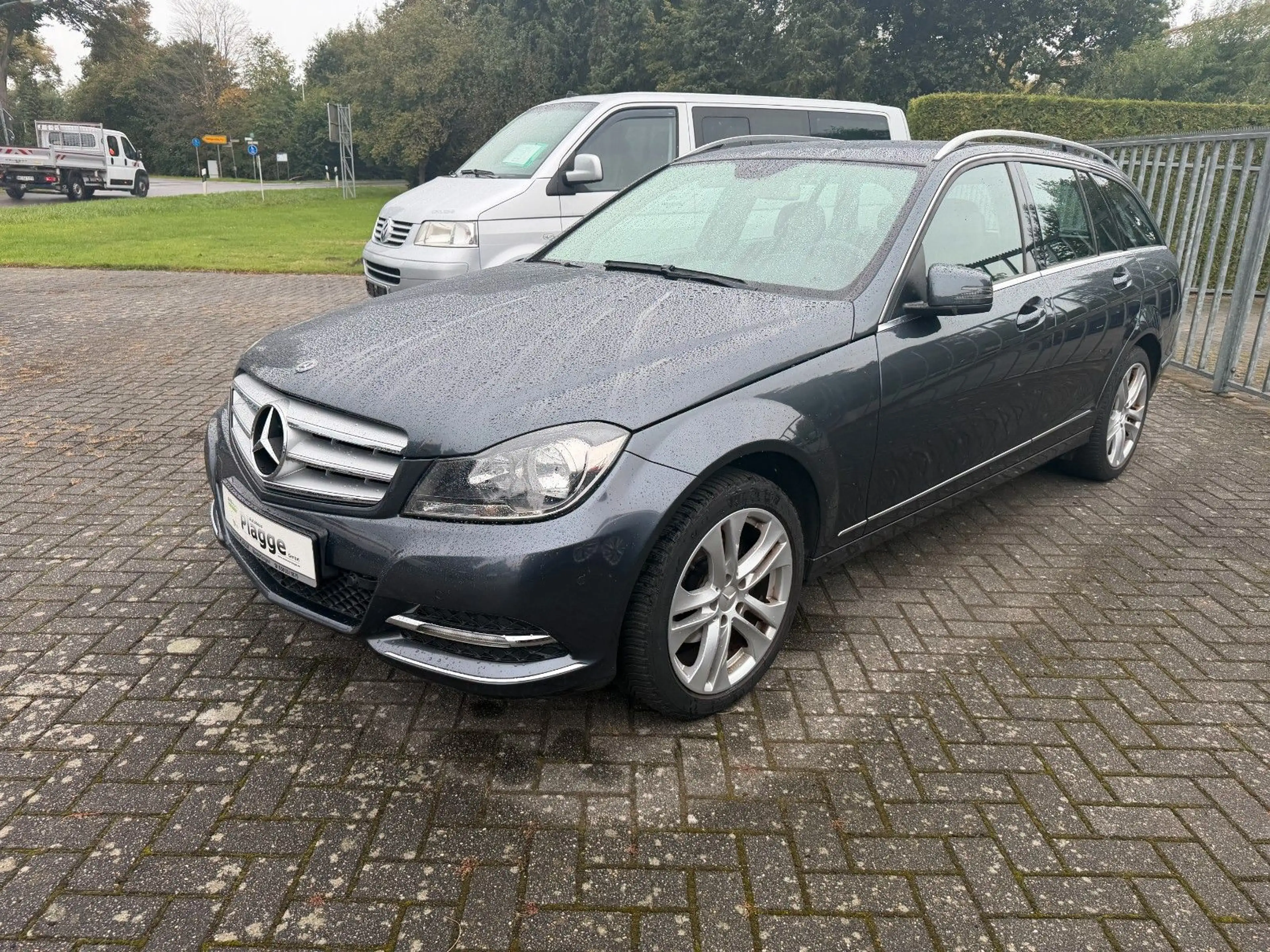 Mercedes-Benz C 180 C T-Modell C 180 CGI BlueEfficiency — photo 4