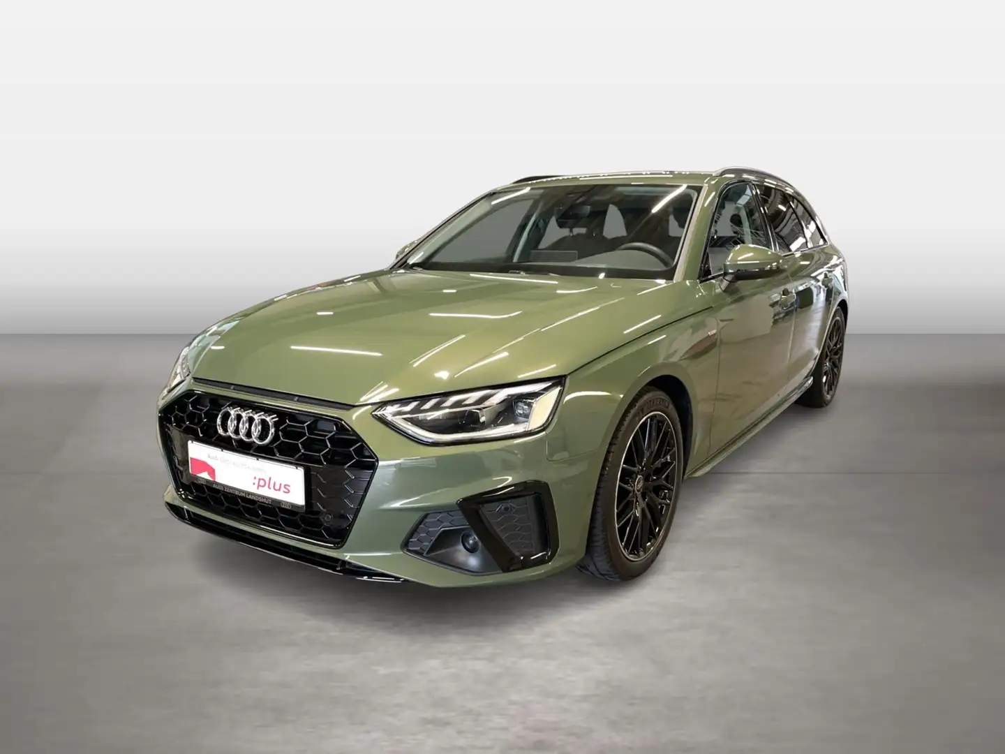 Audi A4 Avant 30 TDI S tronic S line FLA ACC AHK LED Vert - 2