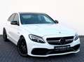 Mercedes-Benz C 63 AMG 4.0 V8  / NIGHT PAKET / 360°CAM/BURMES/ Wit - thumbnail 3
