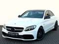 Mercedes-Benz C 63 AMG 4.0 V8  / NIGHT PAKET / 360°CAM/BURMES/ Wit - thumbnail 1