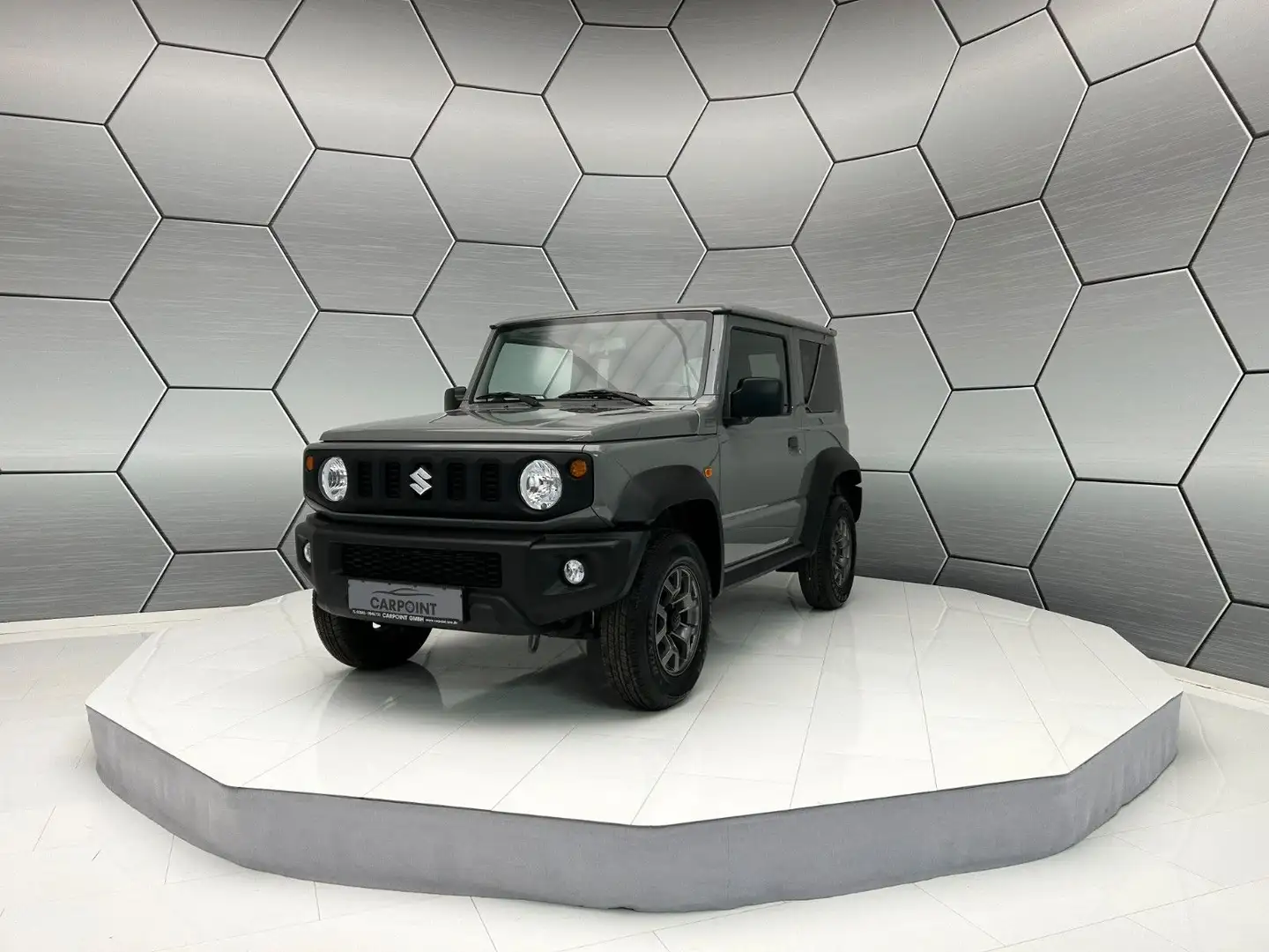 Suzuki Jimny Comfort 4x4 Automatik 4-Sitzer Touchscreen Grau - 1