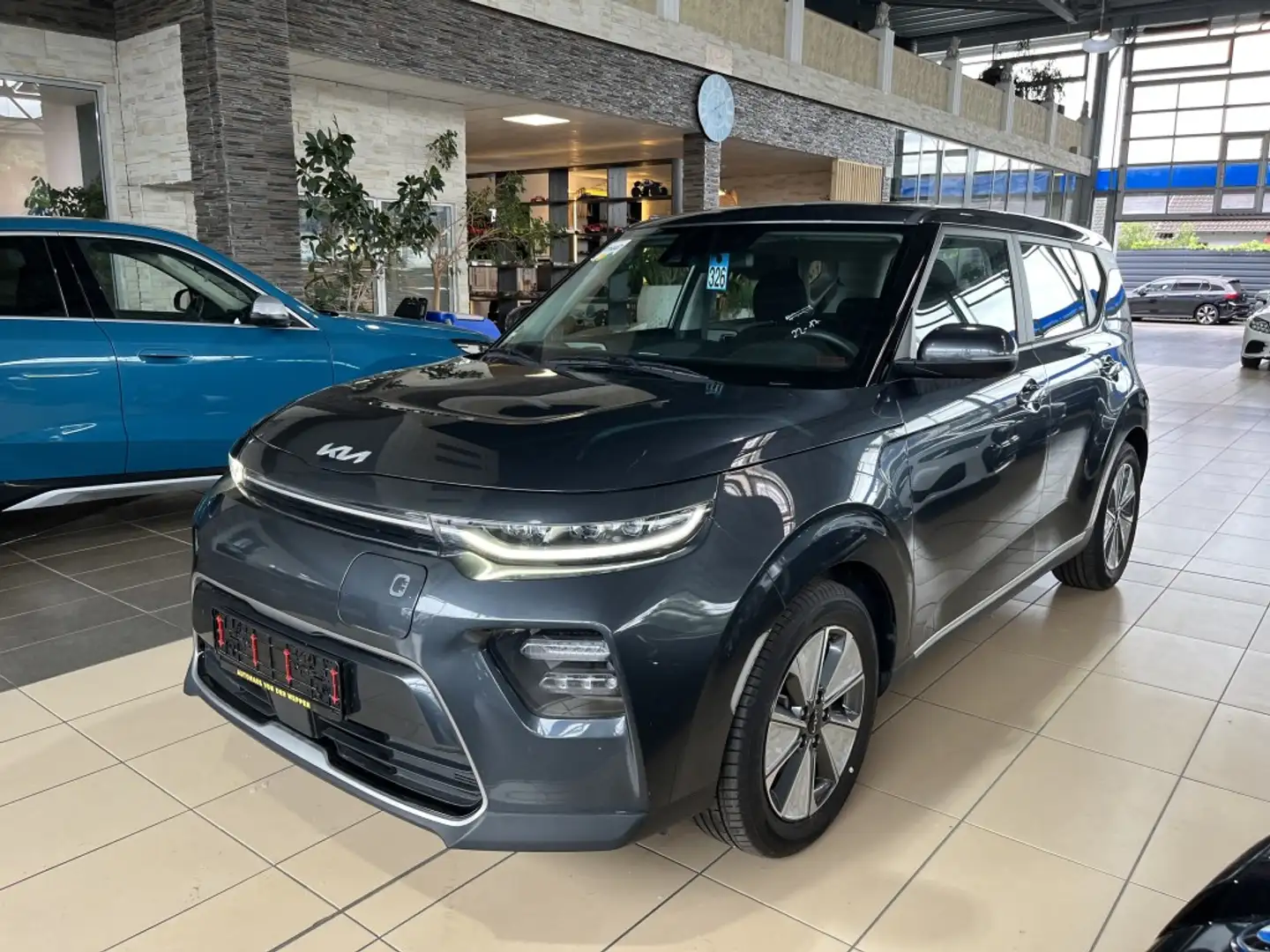 Kia Soul Edition 7 ACC Bi-LED R.Cam Spurassist. Grau - 2