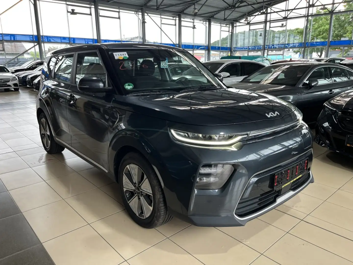 Kia Soul Edition 7 ACC Bi-LED R.Cam Spurassist. Grau - 1