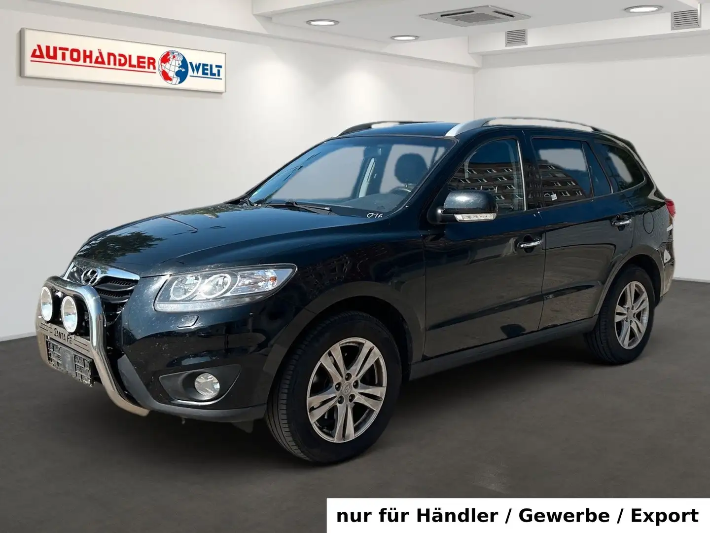 Hyundai SANTA FE 2.2 CRDi 4WD Automatik AAC Navi SHZ PDC Noir - 1