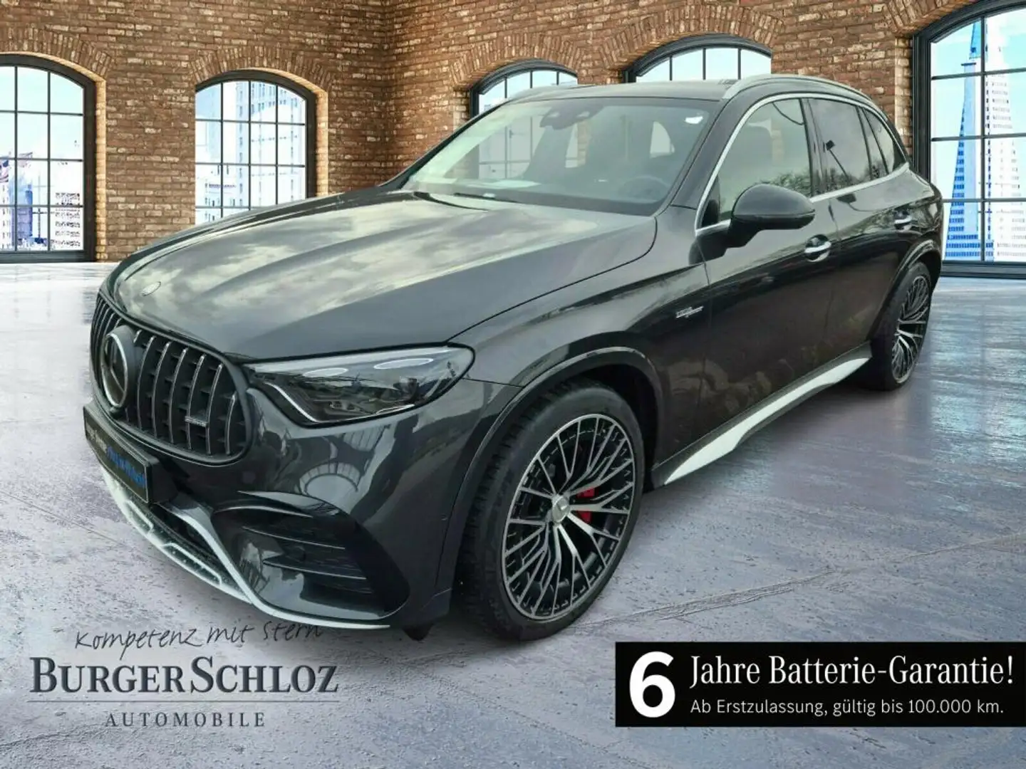 Mercedes-Benz GLC 63 AMG GLC 63 S E AMG PERFORMANCE AHK/PANO/DIGITAL Gris - 1