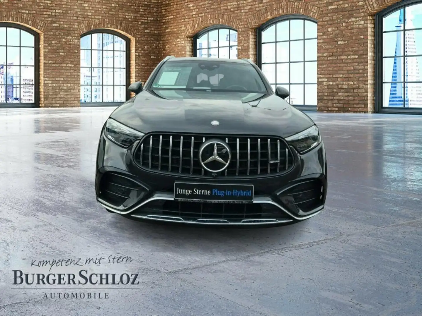 Mercedes-Benz GLC 63 AMG GLC 63 S E AMG PERFORMANCE AHK/PANO/DIGITAL Gris - 2