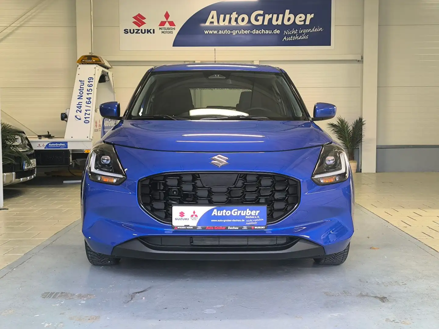 Suzuki Swift 1.2 Dualjet Hybrid 61 kW Comfort DAB*LED*B Blau - 2
