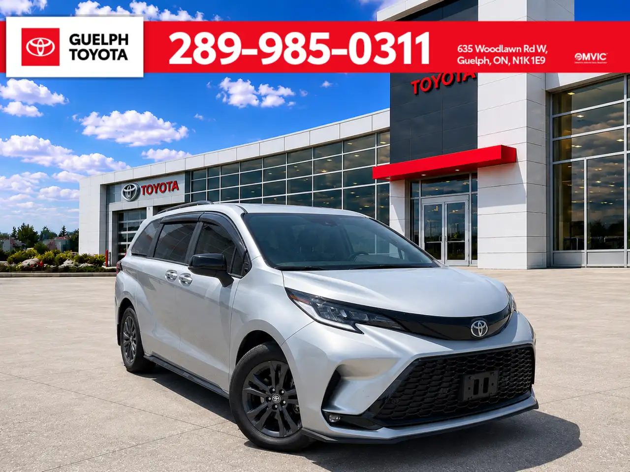 2025 Toyota Sienna