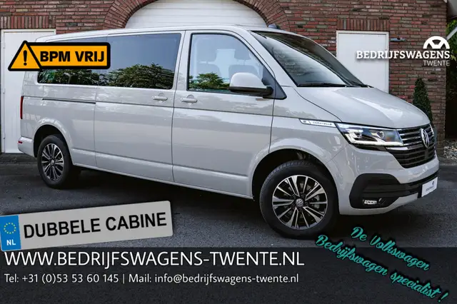 Volkswagen T6.1 Transporter 2.0 TDI L2H1150PK DUB/CAB LED NAVI Caravelle T6.1