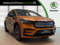 Skoda Enyaq Coupé iV RS Suite ACC210 HUD Pano 4xSHZ NAVI Orange - thumbnail 6