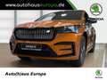 Skoda Enyaq Coupé iV RS Suite ACC210 HUD Pano 4xSHZ NAVI Orange - thumbnail 1