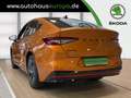 Skoda Enyaq Coupé iV RS Suite ACC210 HUD Pano 4xSHZ NAVI Orange - thumbnail 2