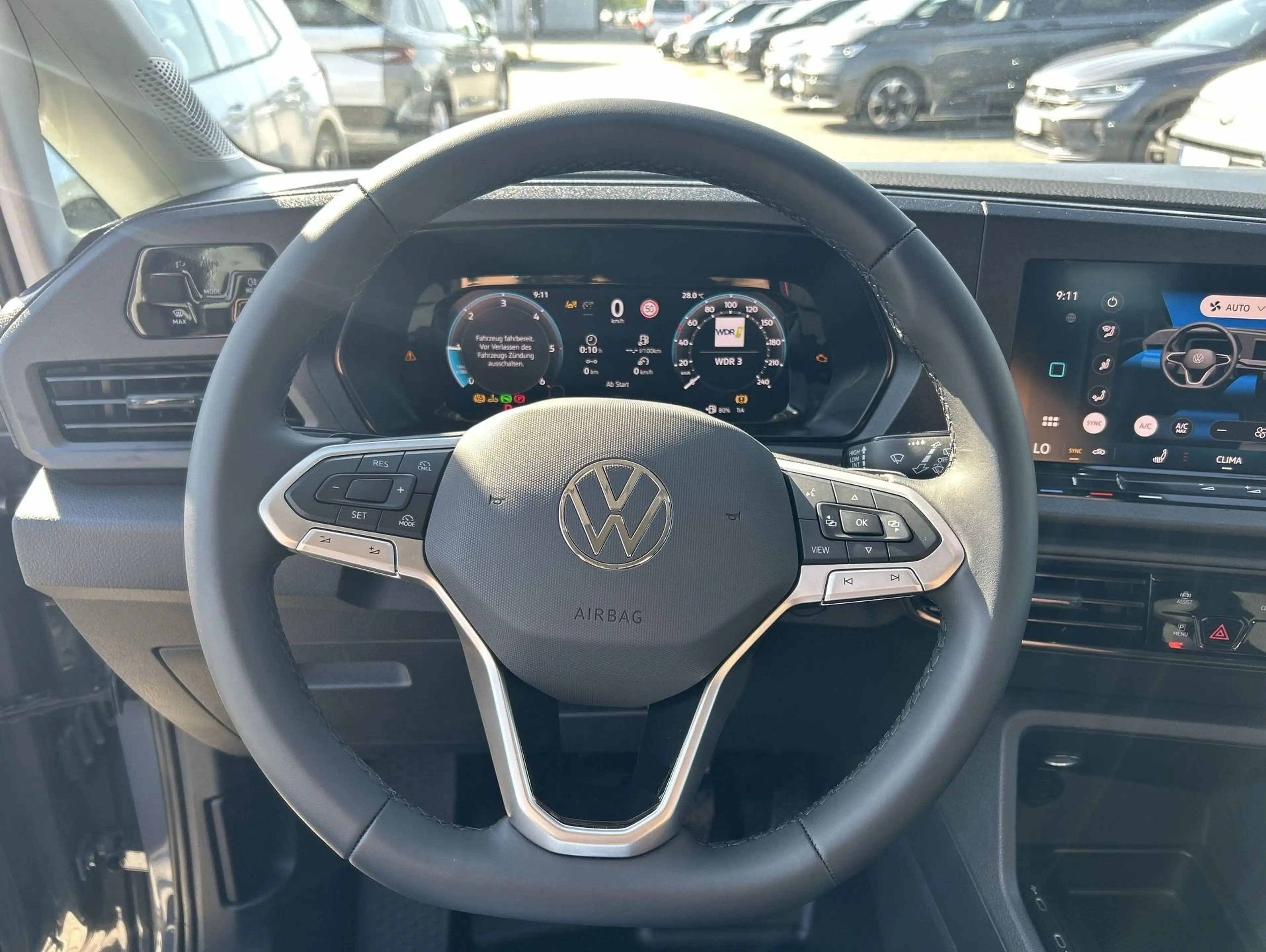 Volkswagen Caddy NFZ Caddy Flexible Maxi 5-Sitzer Motor: 2.0 l TDI — photo 9