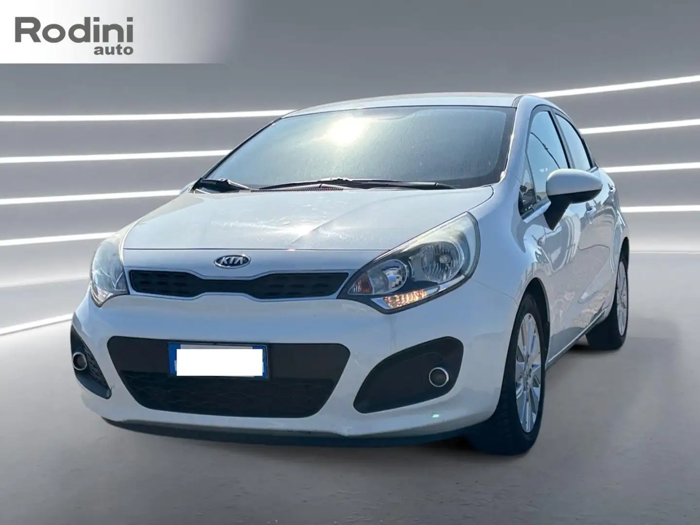 Kia Rio 1.4 CRDi WGT 5p. EX Bílá - 1