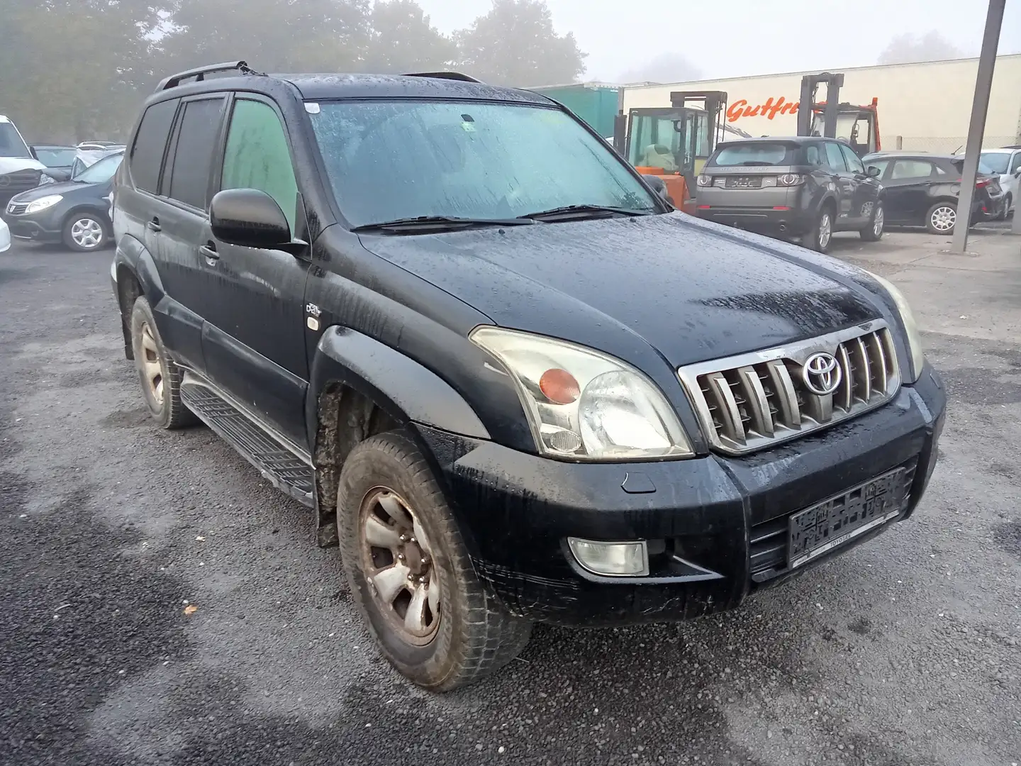 Toyota Land Cruiser 300 3.0 D-4D 175 MOTOR LAUFT UNRUND Noir - 2