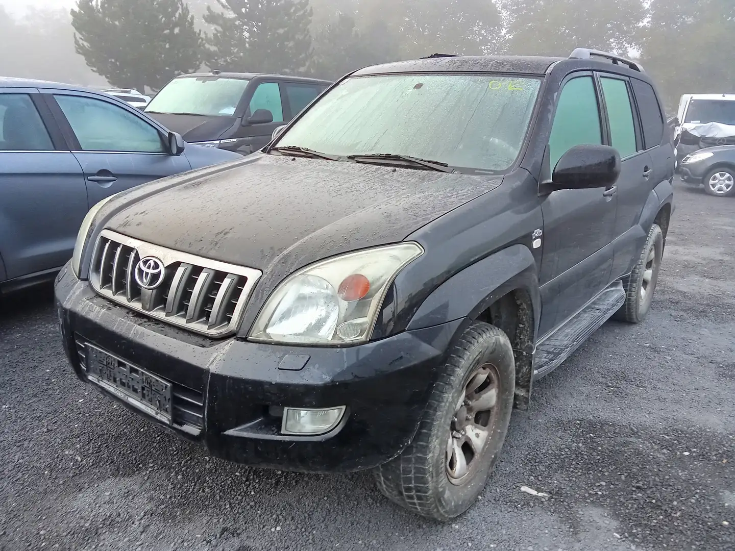 Toyota Land Cruiser 300 3.0 D-4D 175 MOTOR LAUFT UNRUND Noir - 1