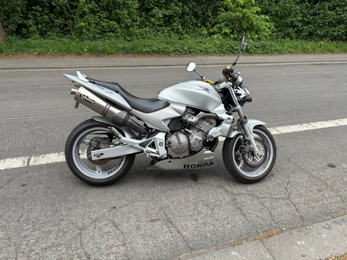 Honda Hornet Hornet 600 Argent - 1