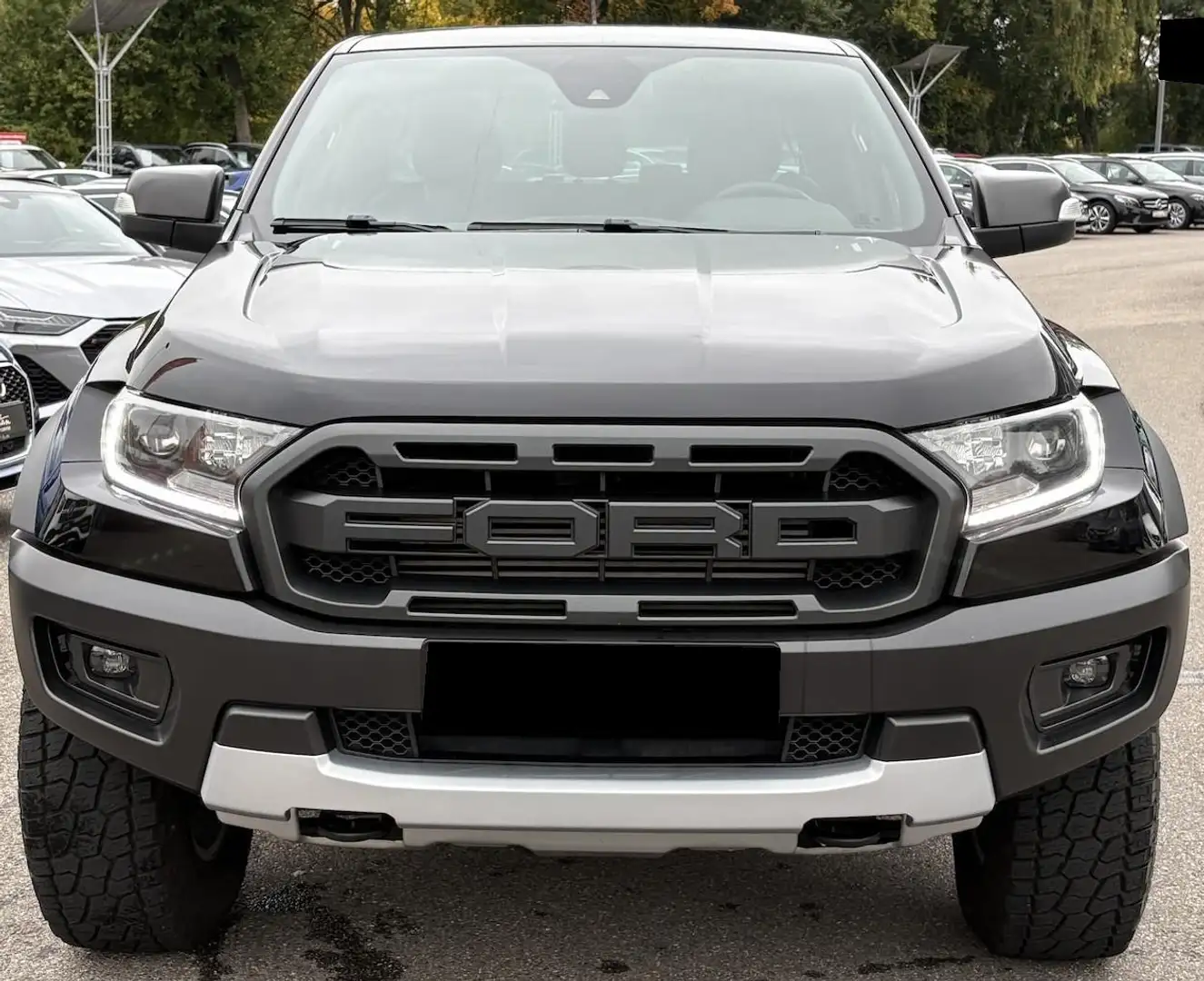 Ford Ranger Ranger Raptor 2.0 tdci double cab 213cv auto Noir - 2