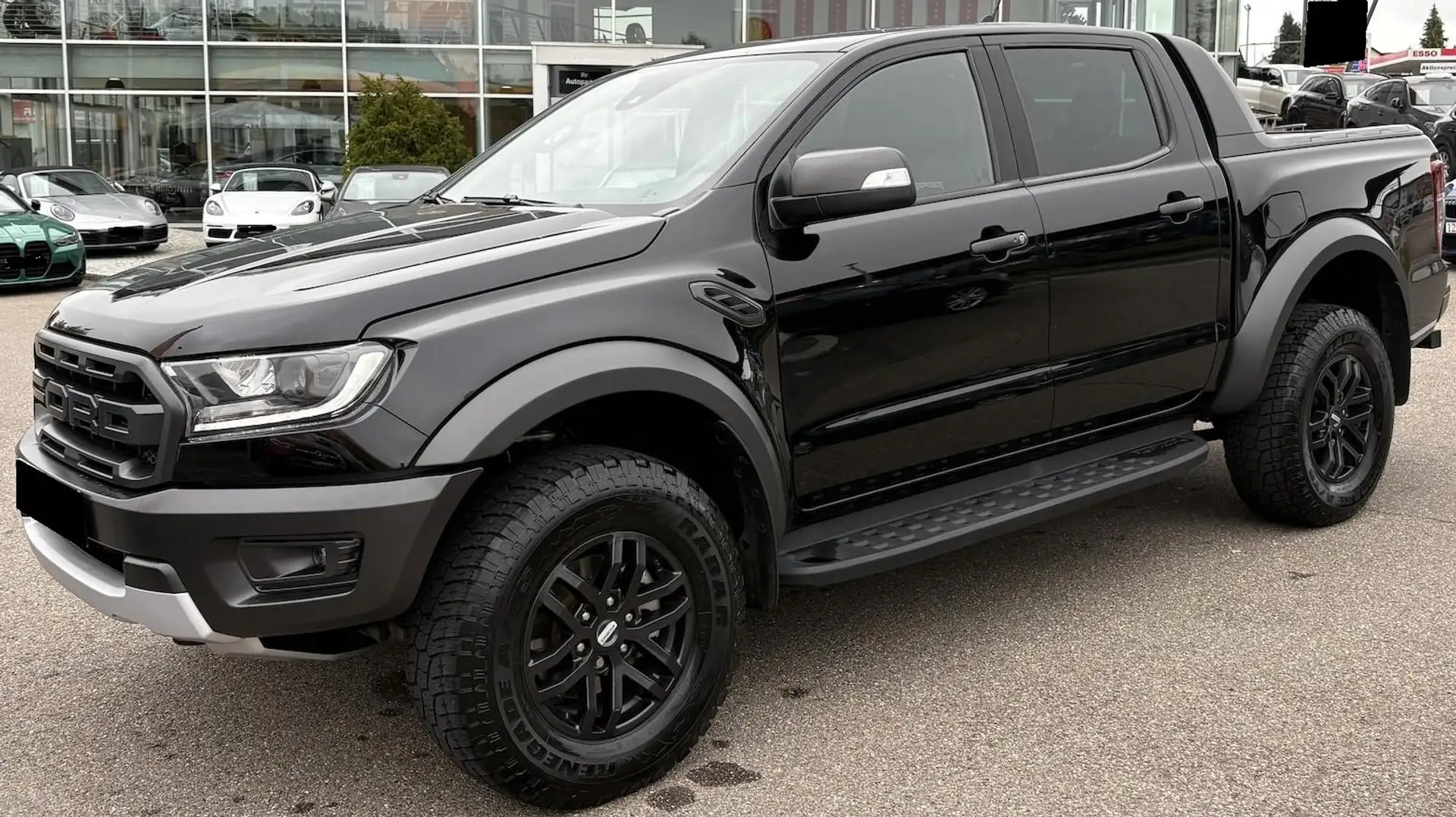 Ford Ranger Ranger Raptor 2.0 tdci double cab 213cv auto Noir - 1