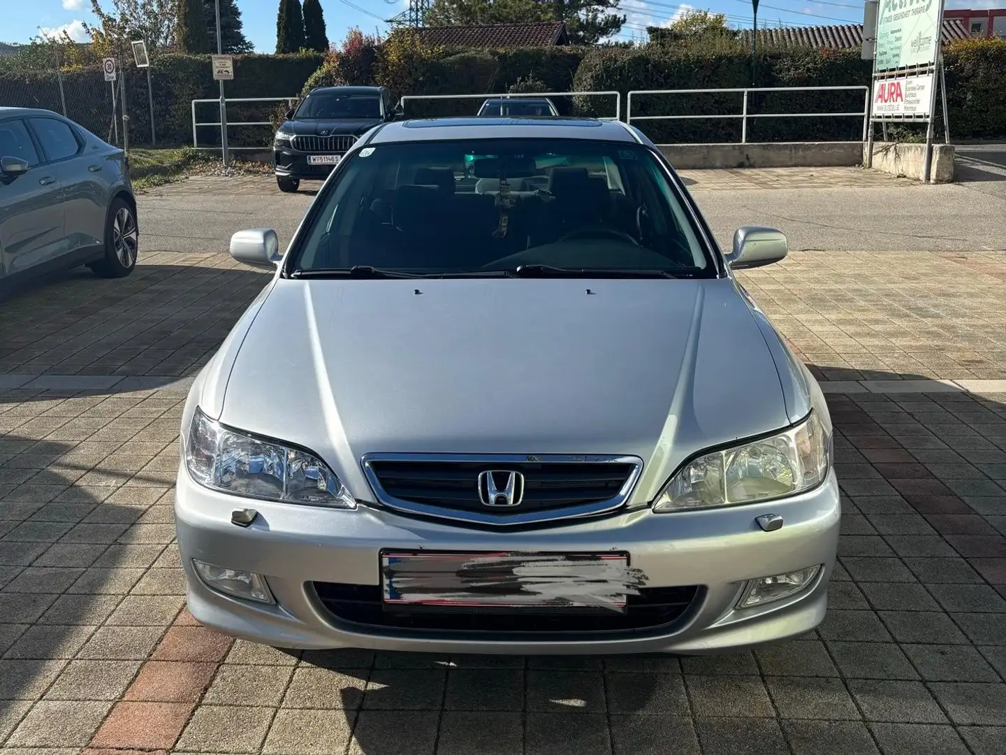 Honda Accord Accord 2,3i ES VTEC SSS Aut. Silber - 1