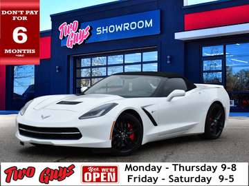3LT | 6.2L Auto | SoftTop | 455HP |