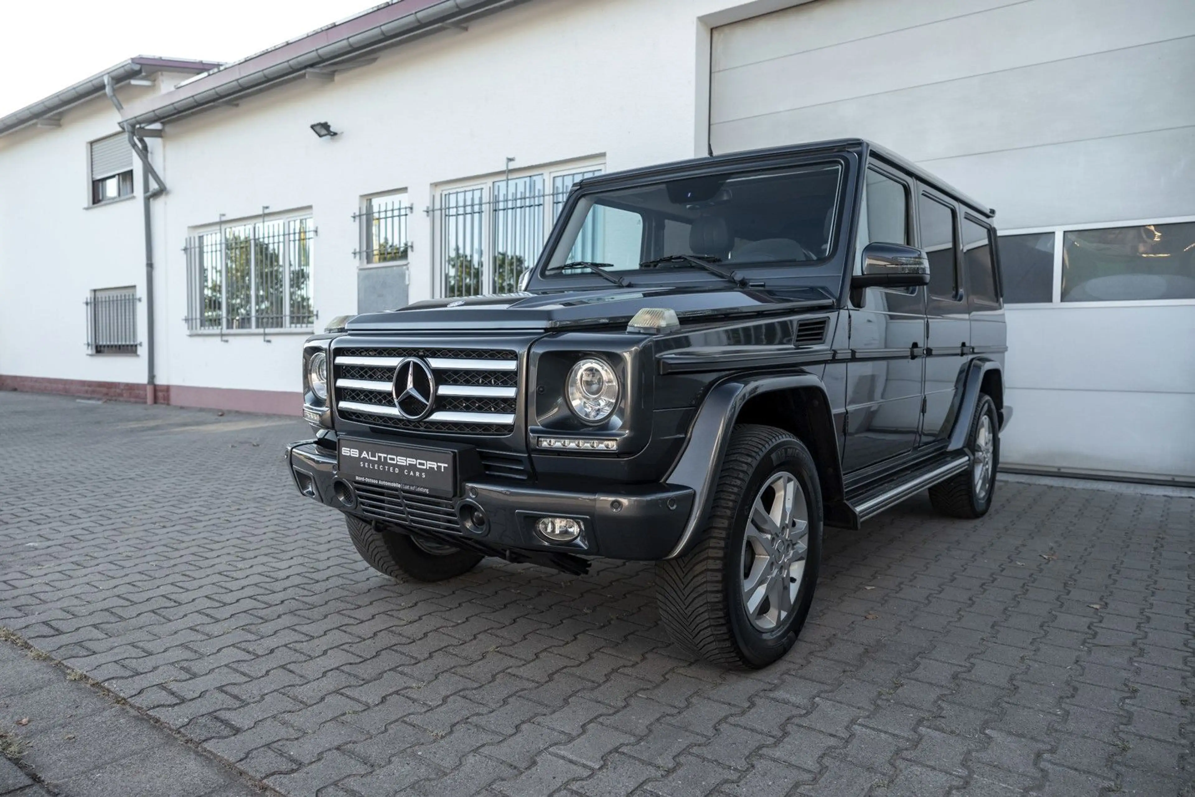 Mercedes-Benz G 350 DISTRONIC+SITZKLIMA+STANDHEIZUNG+KOMFORT