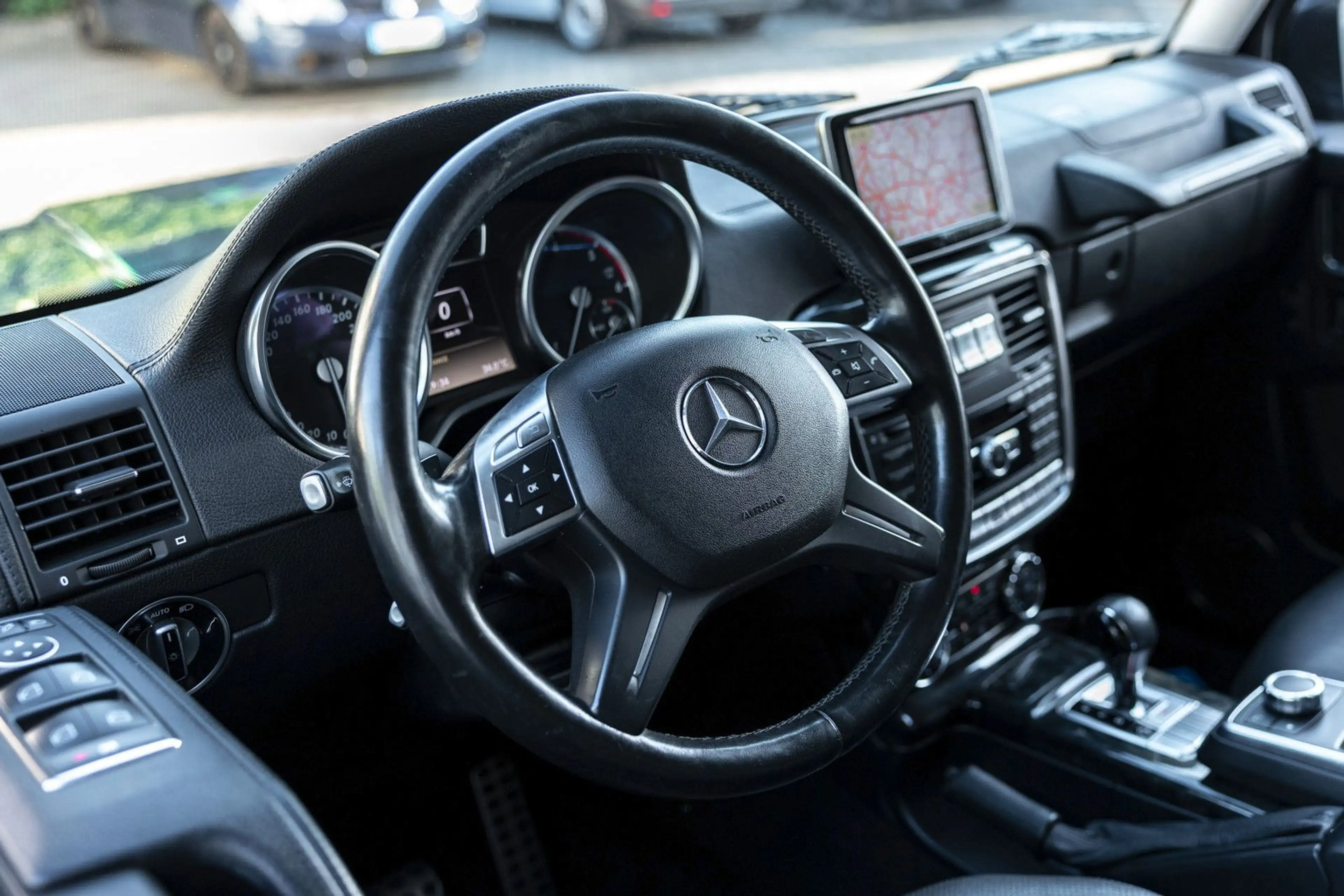 Mercedes-Benz G 350 DISTRONIC+SITZKLIMA+STANDHEIZUNG+KOMFORT — photo 8
