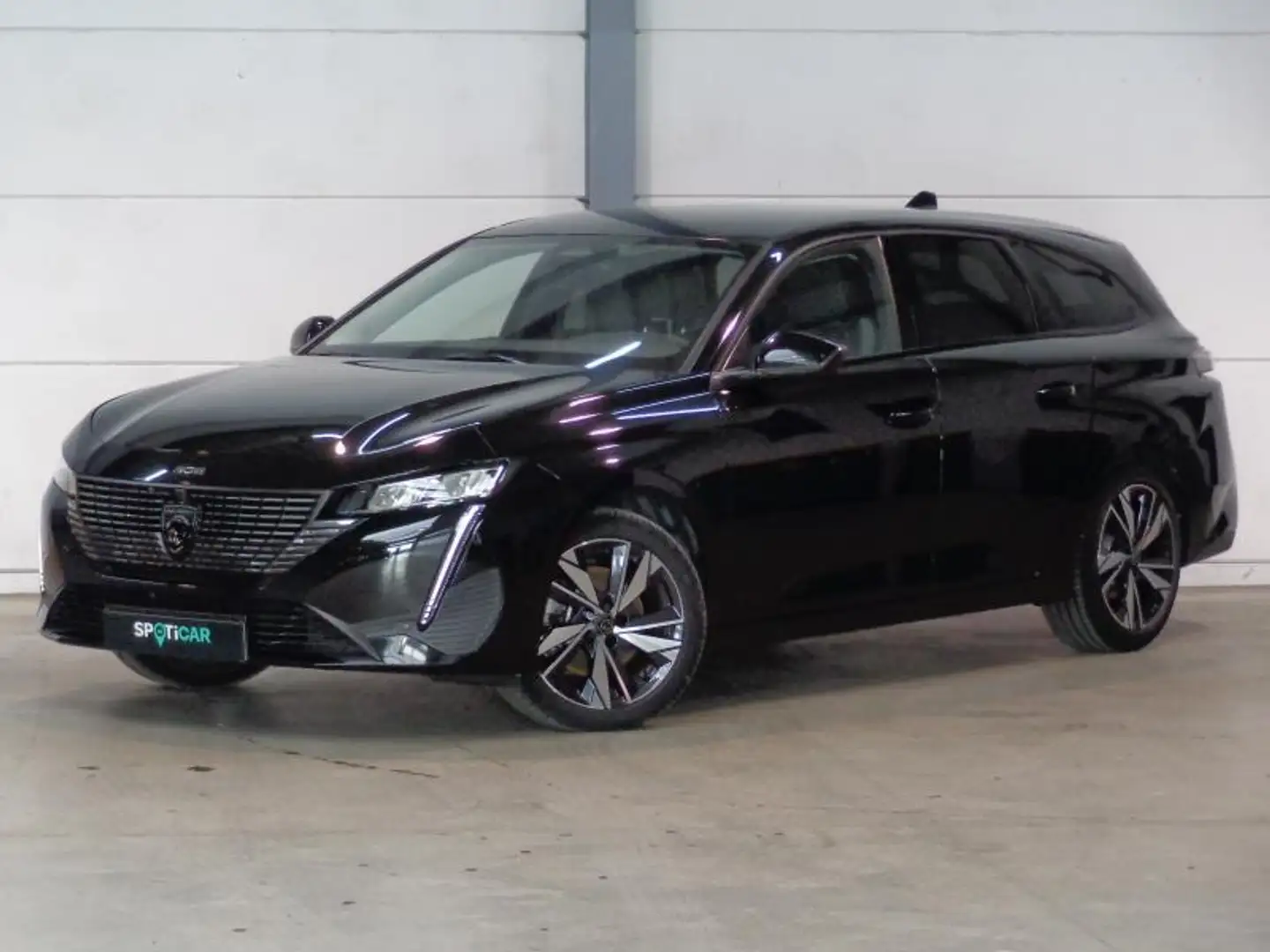 Peugeot 308 1.5HDi Allure Pack EAT8-Caméra Zwart - 1