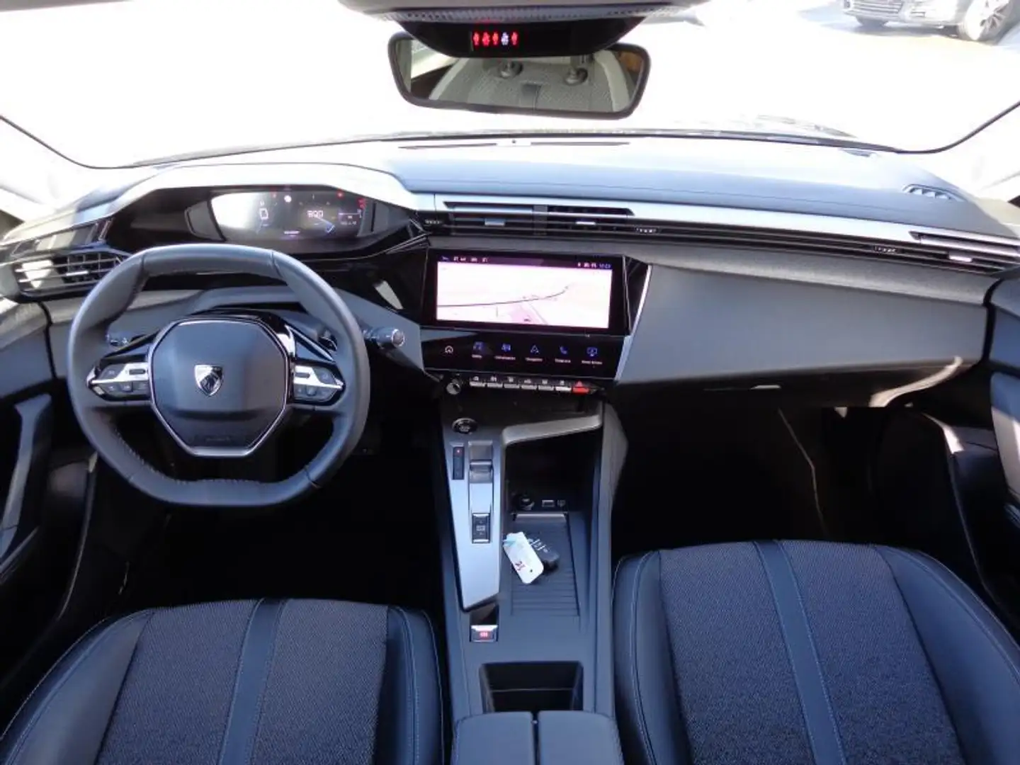 Peugeot 308 1.5HDi Allure Pack EAT8-Caméra Zwart - 2