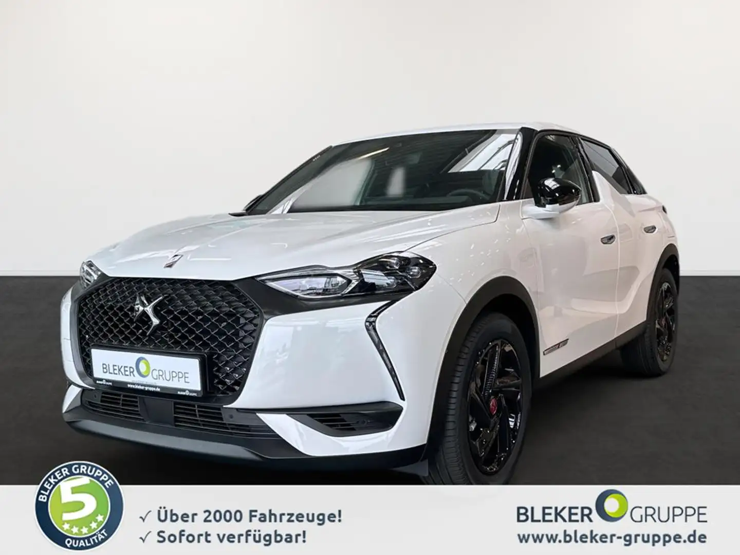 DS Automobiles DS 3 Crossback E-Tense Performance Line+ Fehér - 1