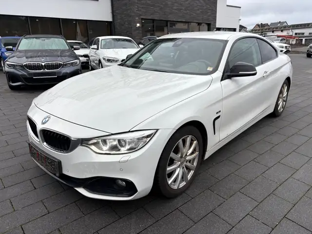 BMW 420 420d Coupe SPORTLINE * UNFALL