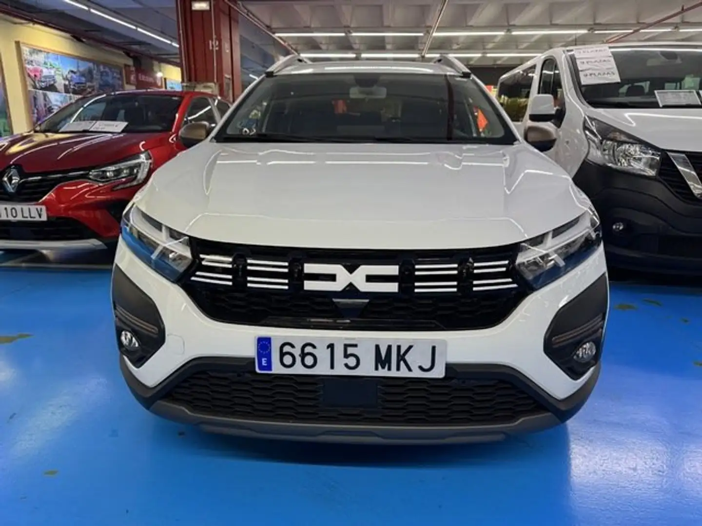 Dacia Jogger 1.0 ECO-G Extreme Go 74kW 7pl. Blanco - 2